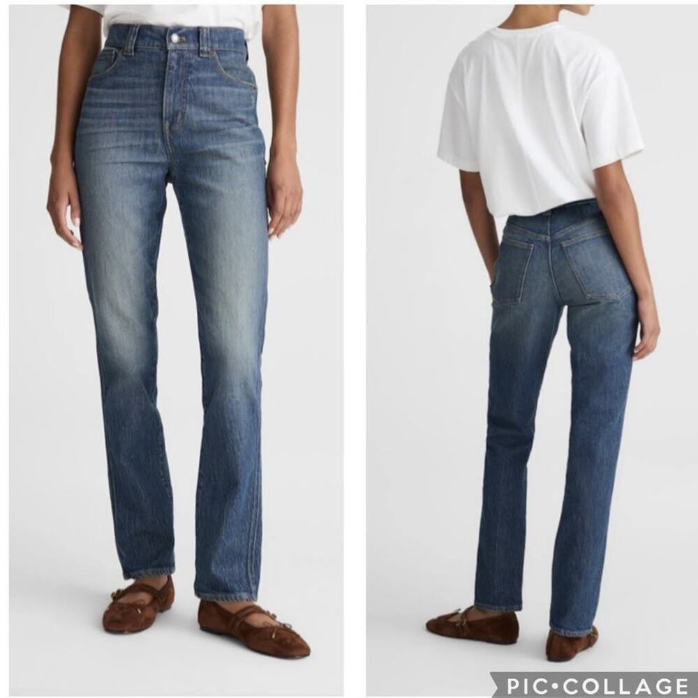 Madewell Perfect Vintage Straight Jeans Size 30